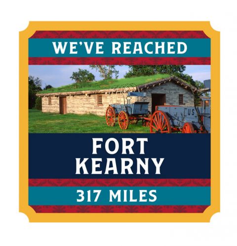 Oregon Trail Virtual Race Best Damn Race