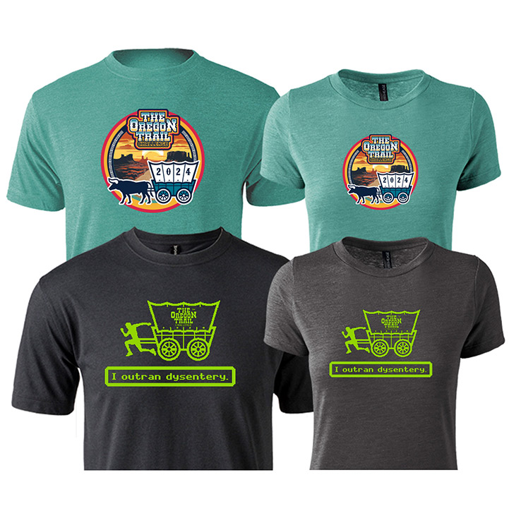 2024 Oregon Trail Shirts
